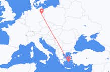 Flights from from Mykonos to Berlin