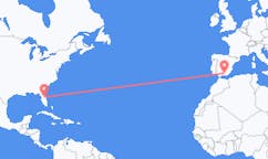 Flights from Orlando to Granada