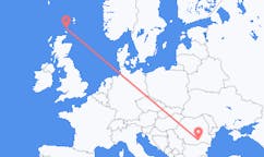 Flights from Papa Westray, the United Kingdom to Bucharest, Romania