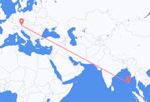 Flights from Port Blair, India to Salzburg, Austria