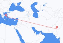 Flüge von der Stadt Rahimyar Khan in die Stadt Mykonos