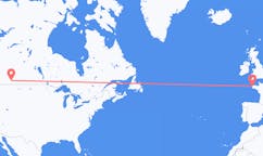 出发地 加拿大梅迪辛哈特目的地 法国布雷斯特的航班