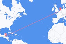 Flyreiser fra Placencia, Belize til Rotterdam, Nederland