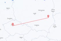 Flyrejser fra Lublin til Prag