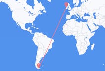 Flyreiser fra Ushuaia, Argentina å banke, Irland