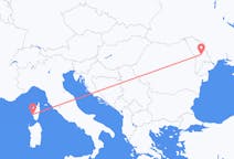 Flyrejser fra Chișinău til Ajaccio
