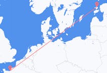 Flights from Deauville, France to Kardla, Estonia