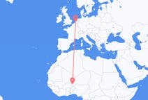 Flights from Niamey to Rotterdam