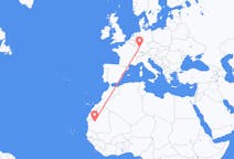 Flights from Atar, Mauritania to Karlsruhe, Germany