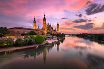 Hotels & places to stay in the city of Zaragoza
