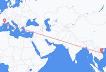 Flights from Hue, Vietnam to Marseille, France