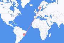 Flights from Rio de Janeiro to Gothenburg