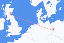 Flights from Zielona Góra, Poland to Edinburgh, the United Kingdom