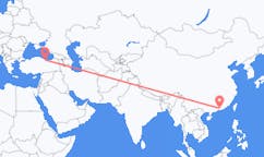 Flights from Huizhou to Ordu