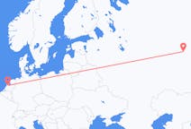 Fly fra Perm til Amsterdam