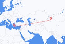 Flüge von Ürümqi, China nach Heraklion, Griechenland