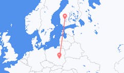 Flights from Tampere to Radom