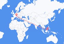 Flyrejser fra Tarakan, Nordkalimantan, Indonesien til Milano, Italien