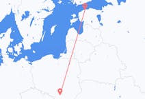 Flights from Kraków, Poland to Tallinn, Estonia