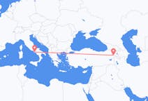 Flights from Iğdır, Turkey to Naples, Italy