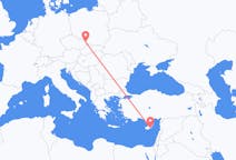 Flights from Larnaca, Cyprus to Ostrava, Czechia
