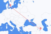 Flights from Tabriz, Iran to Malmö, Sweden