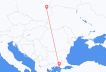 Loty z miasta Lublin do miasta Aleksandropolis