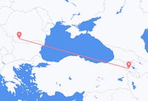 Flights from Yerevan, Armenia to Craiova, Romania