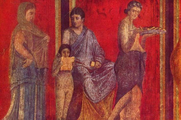 Pompeii: búa með eldfjallinu