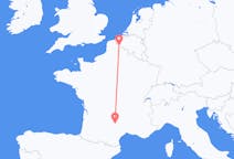 Flights from Rodez, France to Lille, France