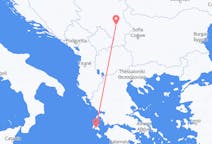Flyreiser fra Niš, Serbia til Kefallinia, Hellas