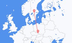 Flights from Ostrava to Örebro County