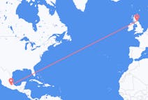 Flights from Puebla to Edinburgh