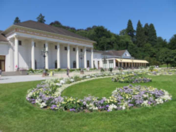 Gæstehuse i Baden-baden, Tyskland