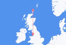 Flights from Kirkwall, the United Kingdom to Liverpool, the United Kingdom