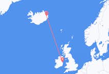 Voos de Dublim, Irlanda para Egilsstaðir, Islândia