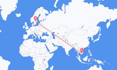Flights from Ho Chi Minh City, Vietnam to Örebro, Sweden