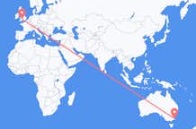 Flüge von Merimbula, Australien nach Bristol, England