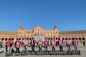 Excursão guiada de segway pela Rota Monumental em Sevilha
