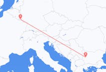 Flyg från Luxemburg till Sofia