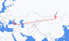 Flights from Ulaanbaatar to Tokat