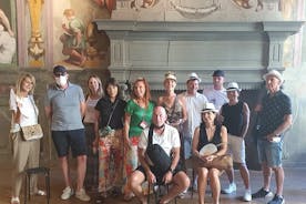 フィレンツェのヴァザーリ邸への独占プライベート訪問