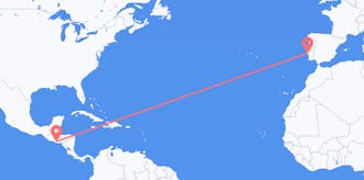 Flights from El Salvador to Portugal