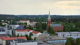 Hotell och ställen att bo på i S:t Michel, Finland