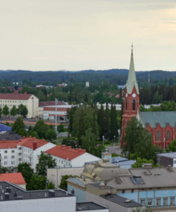Hotels en overnachtingen in Mikkeli, Finland