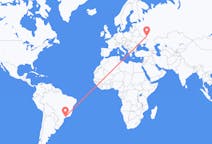 Flights from São Paulo, Brazil to Voronezh, Russia