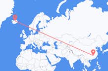 出发地 中国宜春市 (江西省)目的地 冰岛阿克雷里的航班
