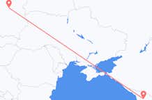 Flights from Kutaisi to Warsaw