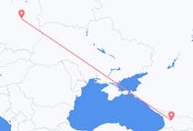 Voli from Kutaisi, Georgia to Varsavia, Polonia