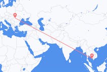 Flyrejser fra Phu Quoc, Vietnam til Cluj-Napoca, Rumænien